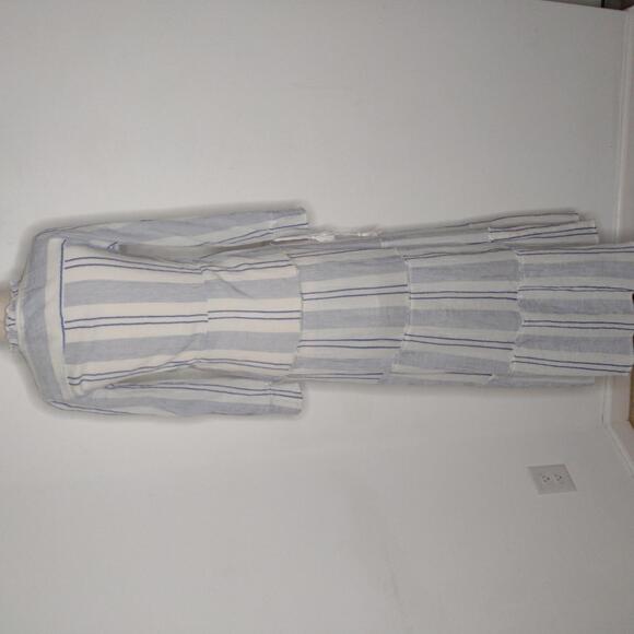 NWT Raga Women's White/Blue Striped Dress Size XS - Picture 5 of 12